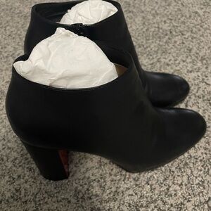 Christian Louboutin Black Pasteur 100 Calf Boots Size 38